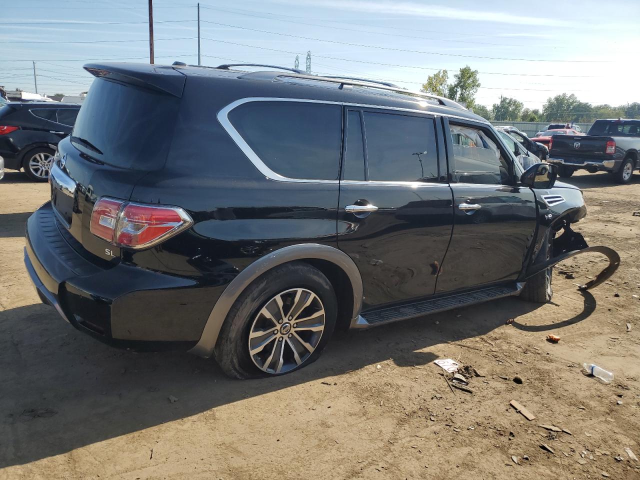 Lot #2962298028 2020 NISSAN ARMADA SV