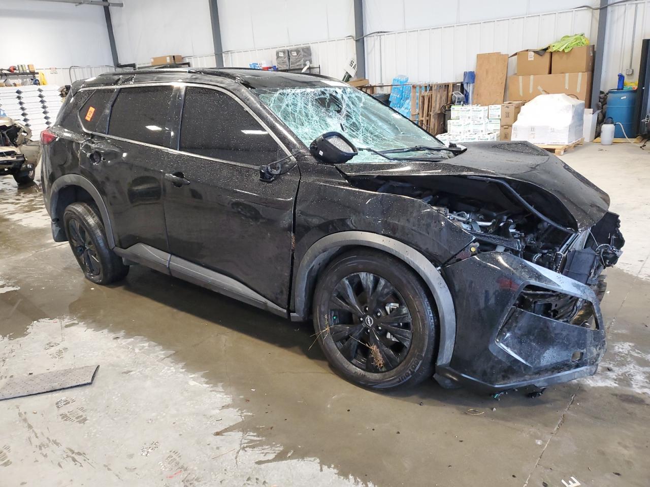 Lot #2926374961 2023 NISSAN ROGUE SV