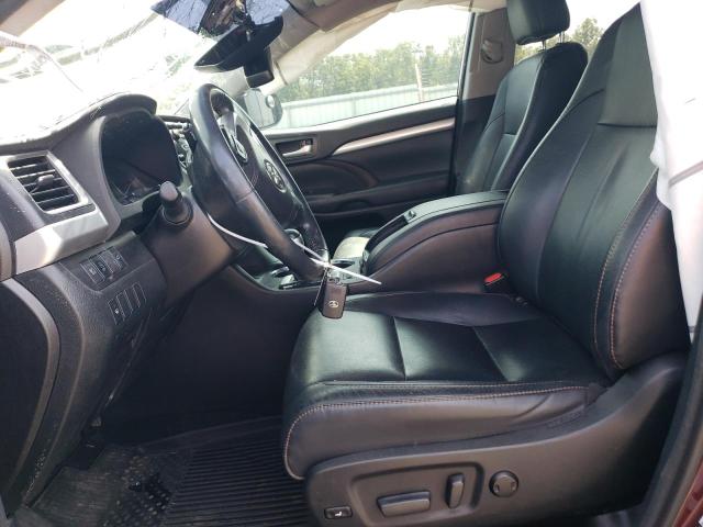 2018 TOYOTA HIGHLANDER - 5TDJZRFH0JS901900