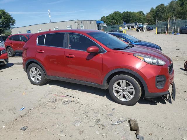 VIN KNDPM3AC0H7167720 2017 KIA Sportage, LX no.4