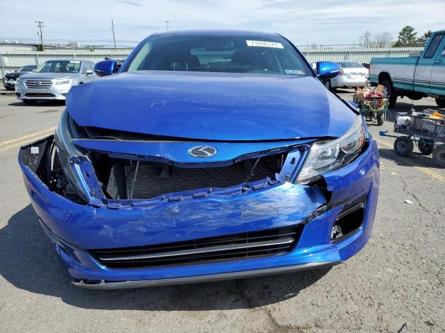 VIN 5XXGR4A70EG312994 2014 KIA Optima, SX no.5