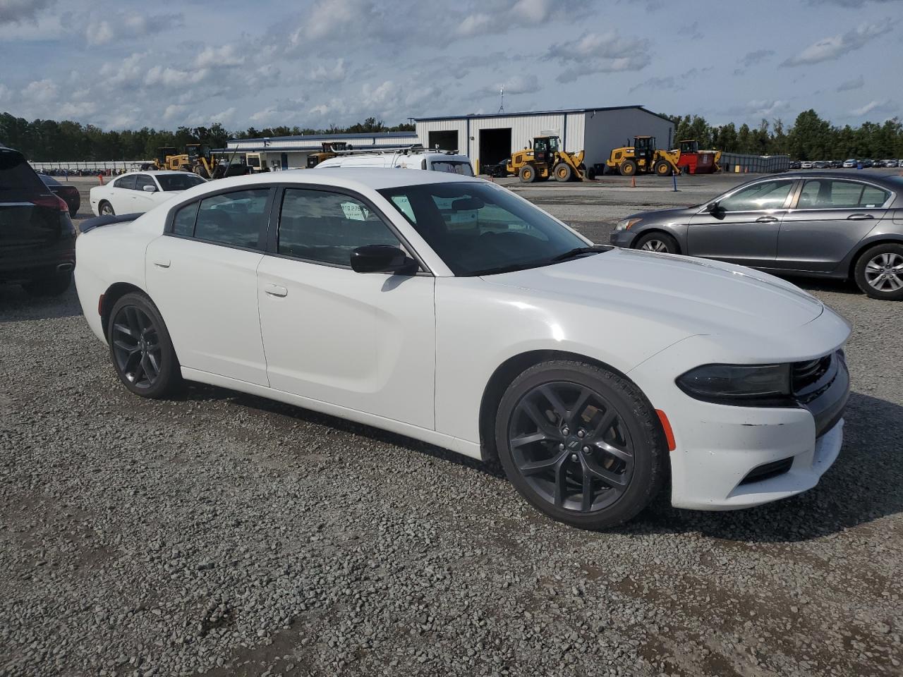 Lot #2943253926 2020 DODGE CHARGER SX