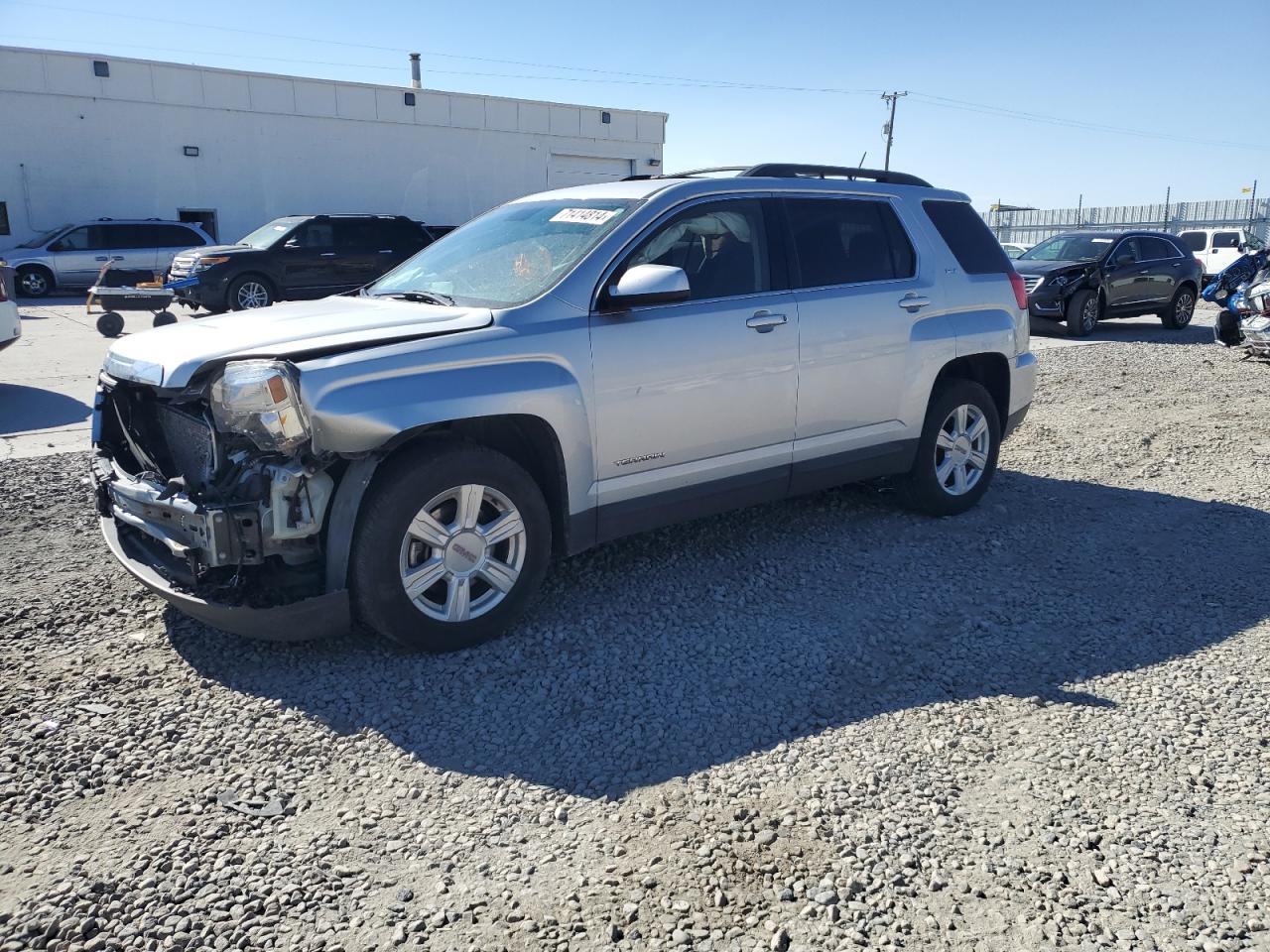  Salvage GMC Terrain