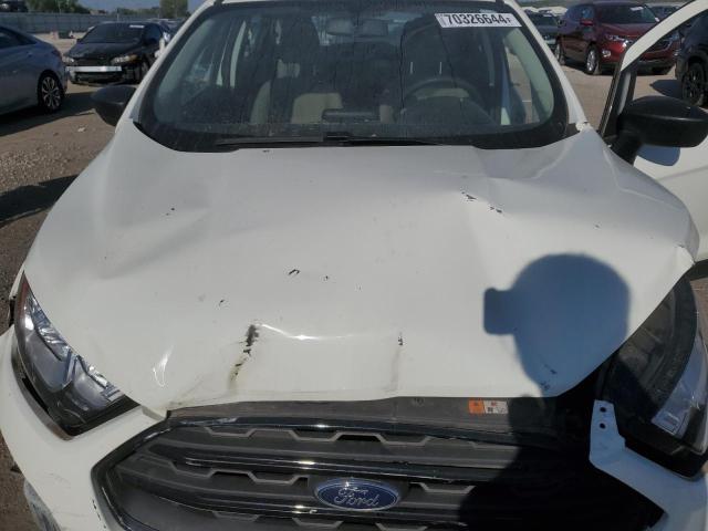 2021 FORD ECOSPORT S - MAJ3S2FE2MC440639