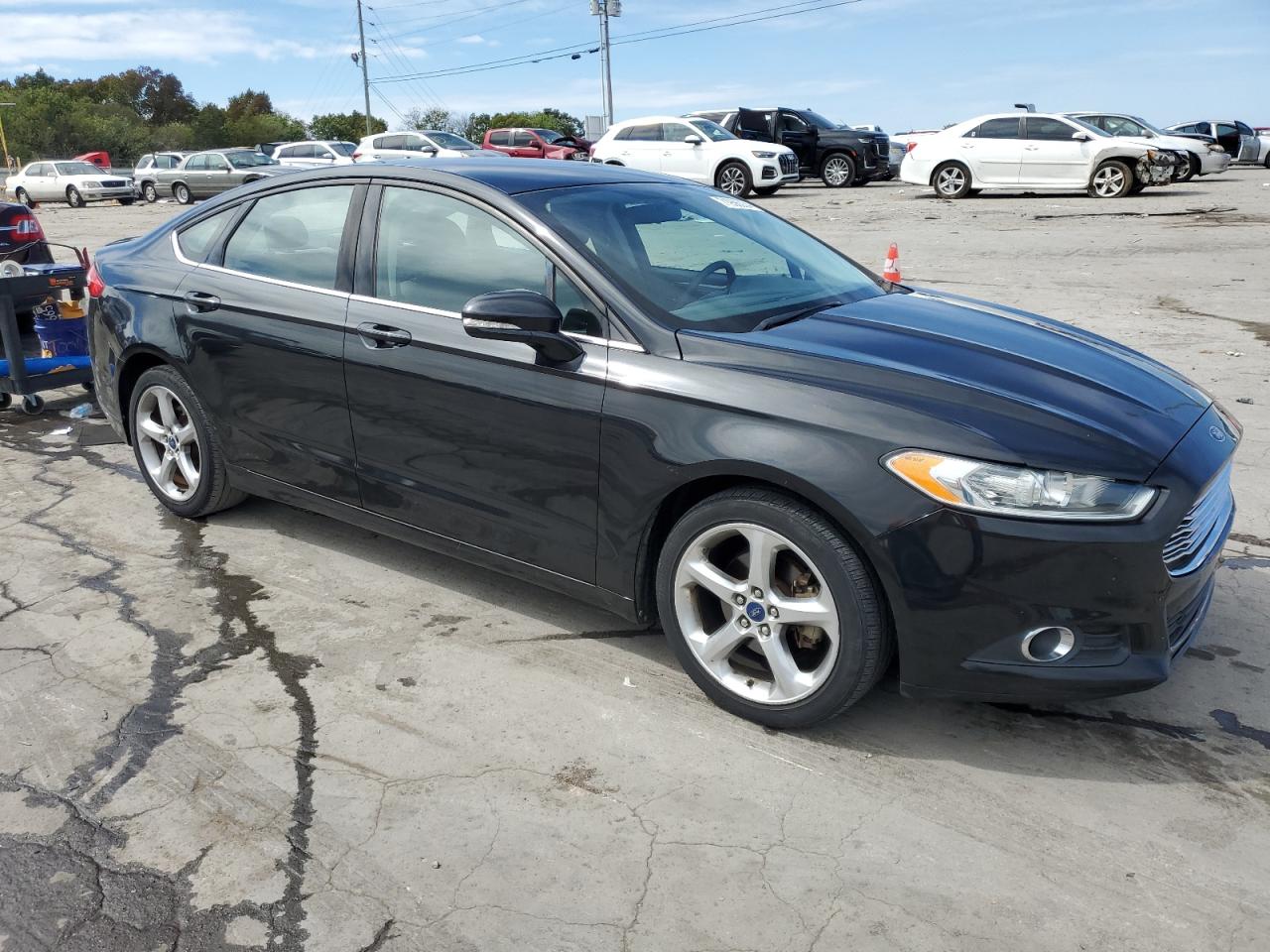 Lot #3028538932 2014 FORD FUSION SE