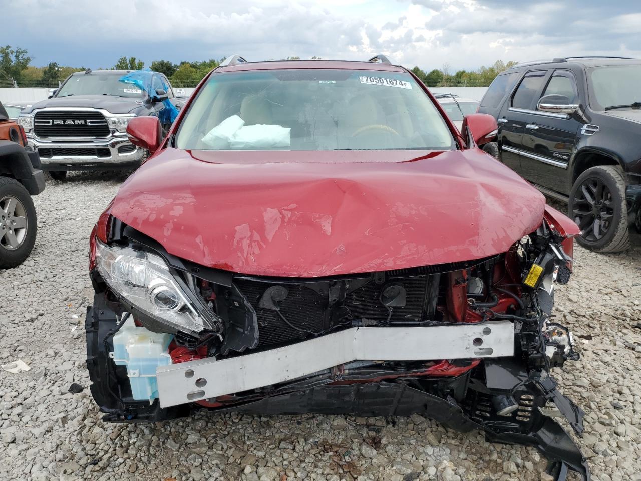 Lot #2836088529 2011 LEXUS RX 350