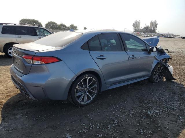 TOYOTA COROLLA SE 2020 blue  gas 5YFP4RCE6LP039071 photo #4