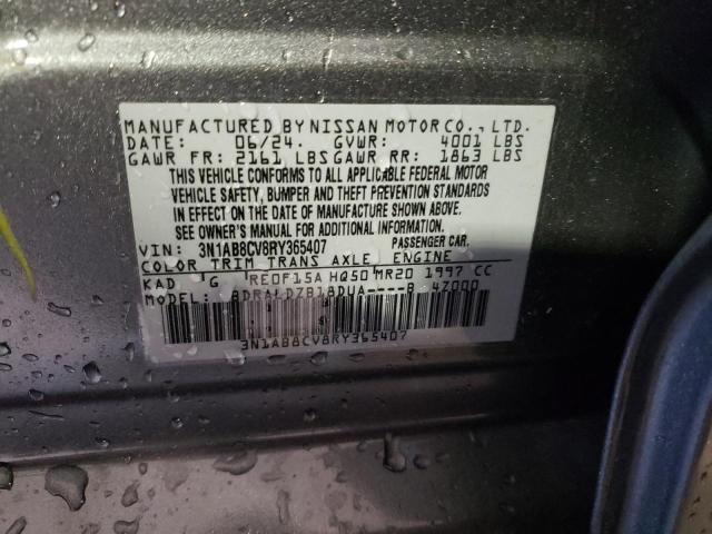 2024 NISSAN SENTRA SV 3N1AB8CV8RY365407  71267784