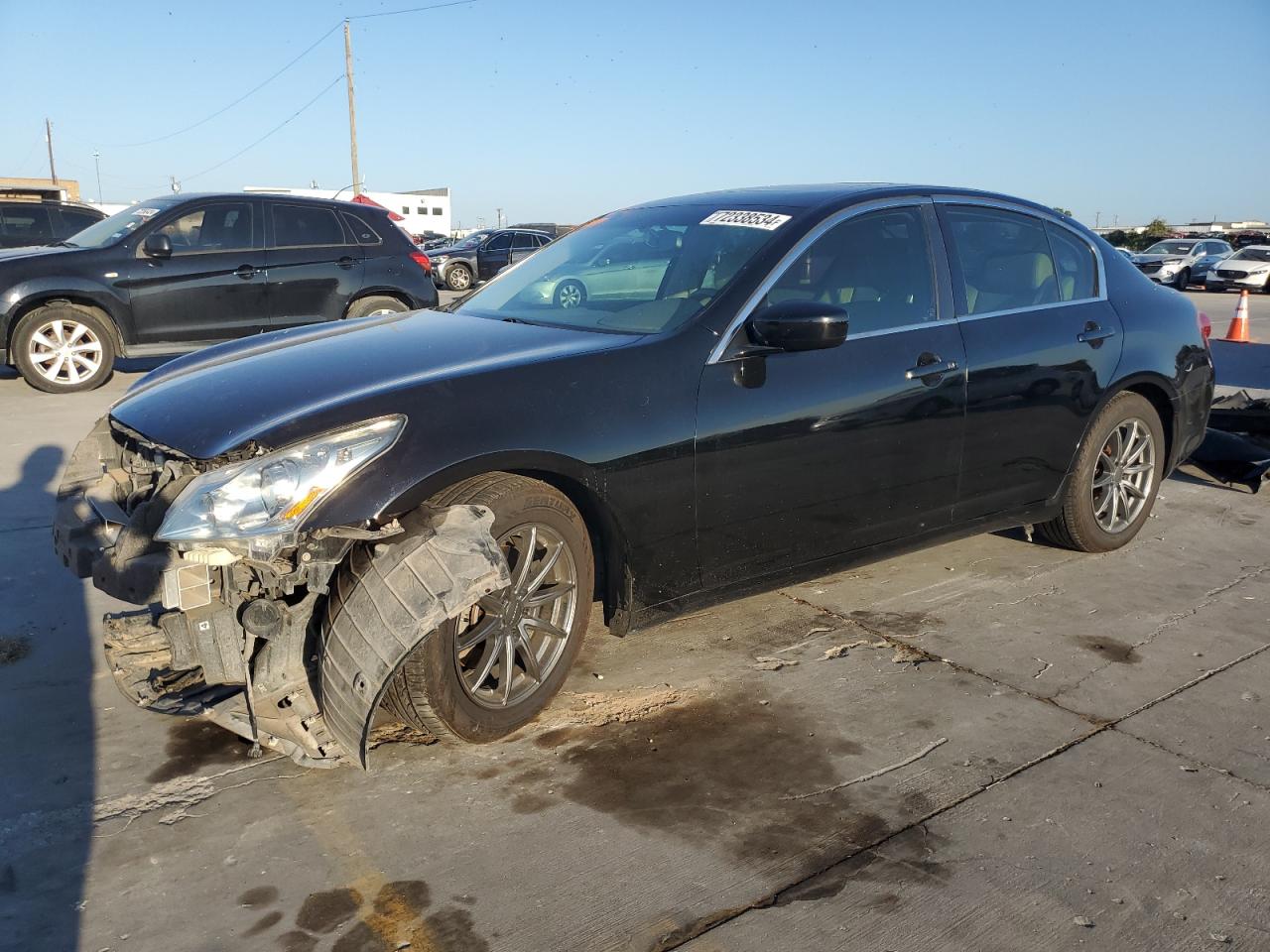 Infiniti G37 2012 