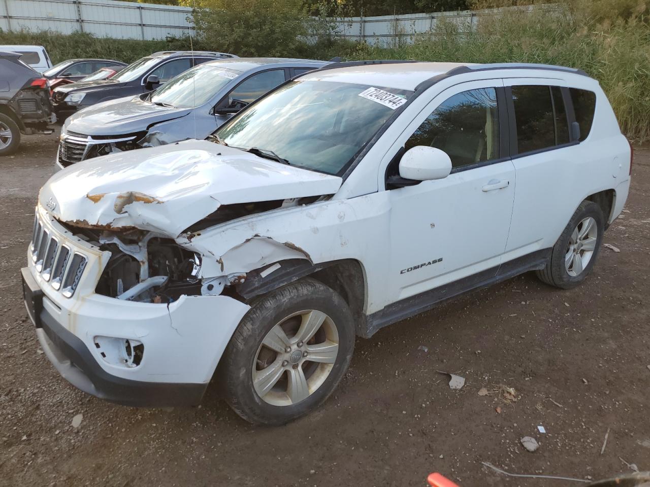 Jeep Compass 2015 Latitude