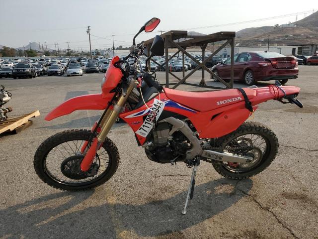 HONDA CRF450 RL 2022 red  gas JH2PD1118NK301358 photo #4