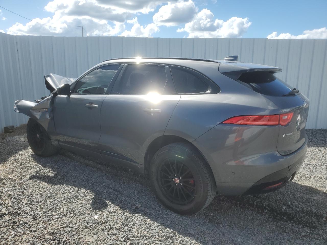 Lot #2928013394 2019 JAGUAR F-PACE S