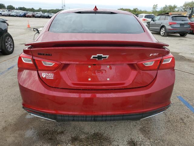 VIN 1G1ZG5ST7NF155665 2022 Chevrolet Malibu, RS no.6