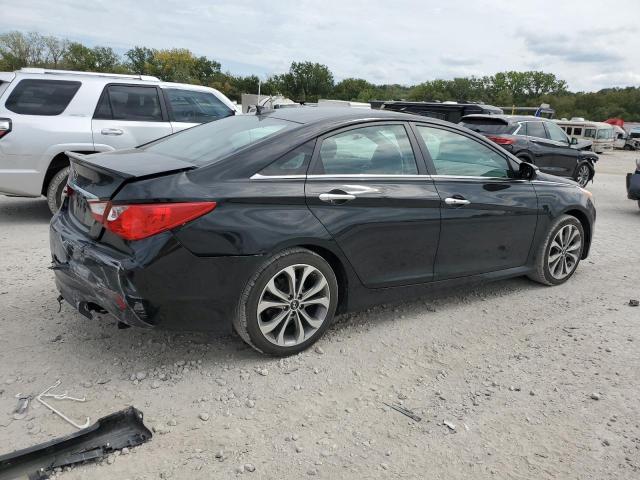 VIN 5NPEC4ACXEH938885 2014 Hyundai Sonata, SE no.3