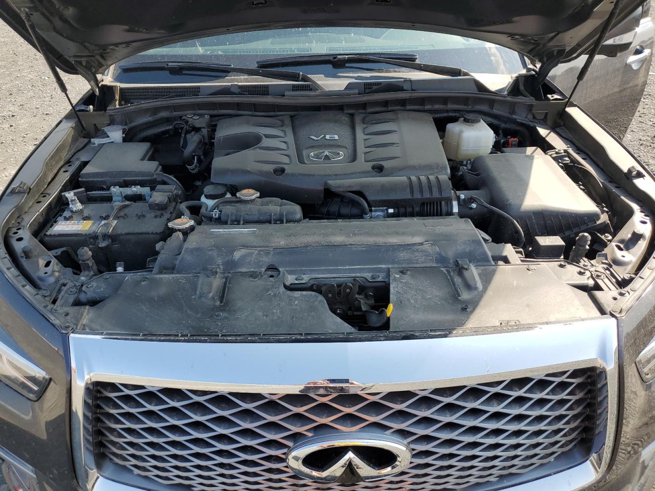 Lot #2831511378 2024 INFINITI QX80 LUXE