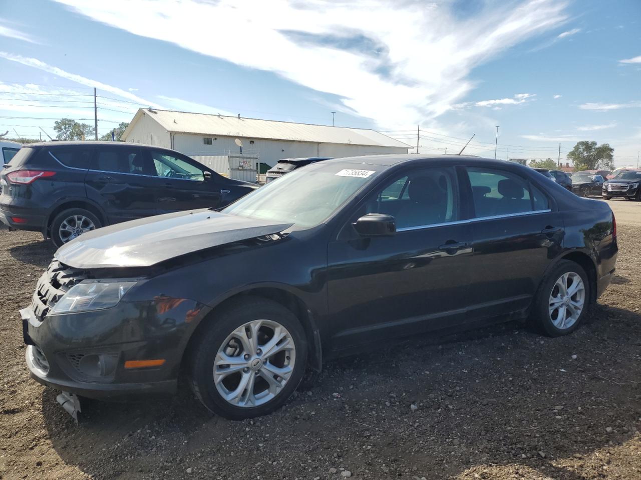 Lot #3004355765 2012 FORD FUSION SE