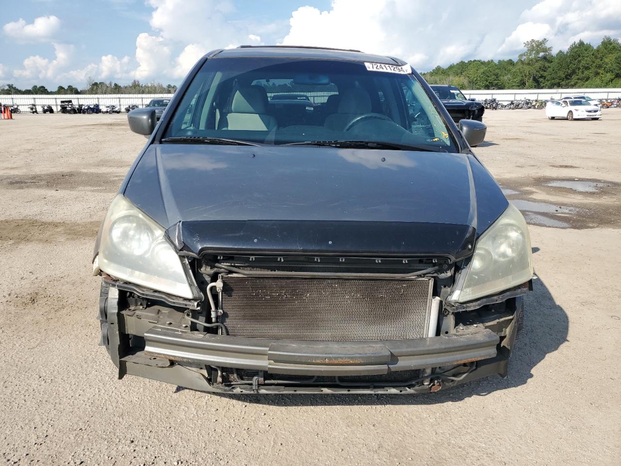 Lot #2919060562 2007 HONDA ODYSSEY EX