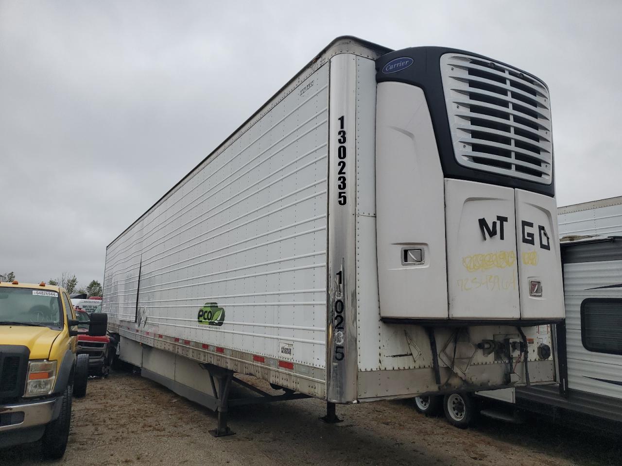 Wabash Vans Refrigerated Van 2013 