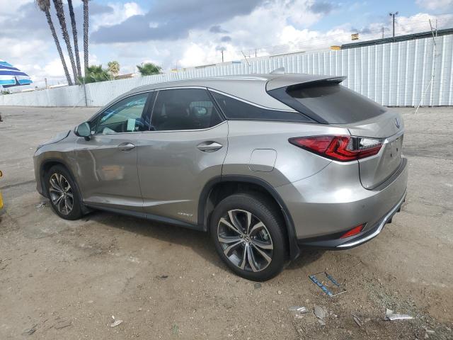 LEXUS RX 450H 2022 beige  hybrid engine 2T2HGMDA9NC093229 photo #3