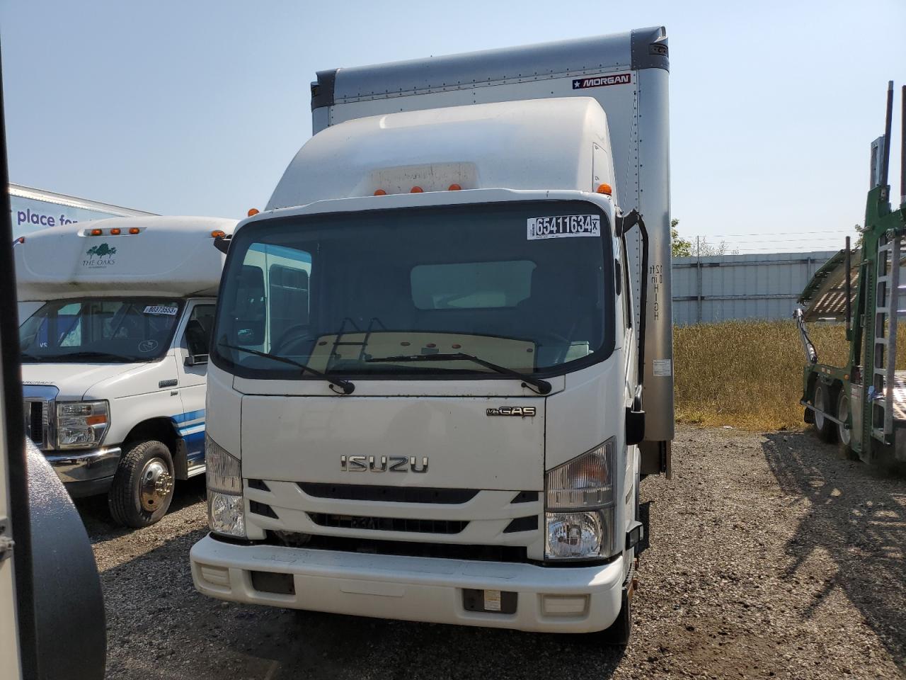 Lot #2928701729 2019 ISUZU NPR HD