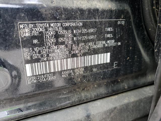 2020 TOYOTA RAV4 LE - JTMF1RFV2LD528117