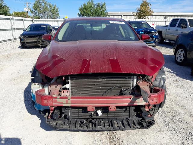 VIN 3FA6P0HD5HR302494 2017 Ford Fusion, SE no.5