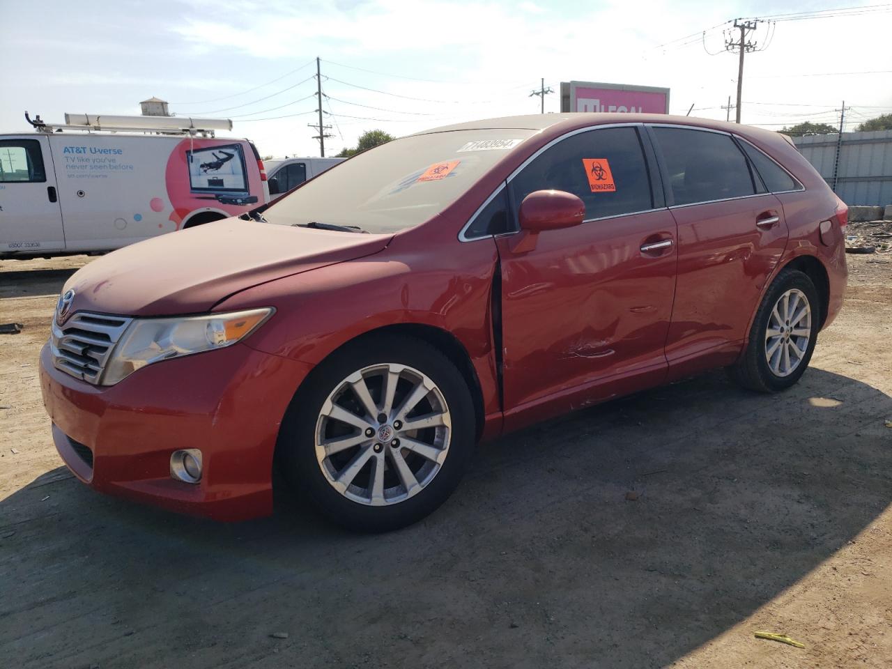 Lot #2928646696 2009 TOYOTA VENZA