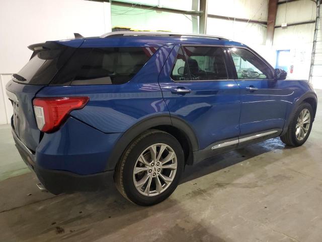 VIN 1FMSK7FHXNGB07012 2022 Ford Explorer, Limited no.3