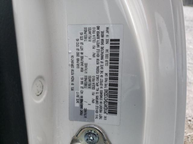 2017 MAZDA MX-5 MIATA - JM1NDAM79H0109348