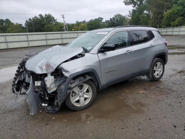 JEEP COMPASS LA 2022 gray  gas 3C4NJDBB8NT173235 photo #1