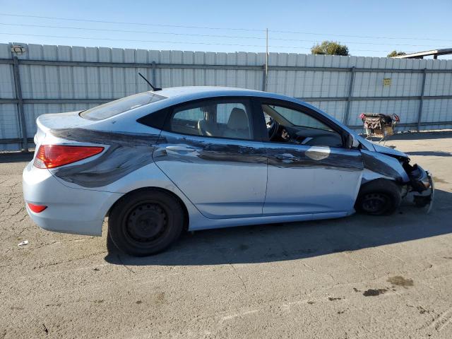 VIN KMHCT4AEXDU542898 2013 Hyundai Accent, Gls no.3