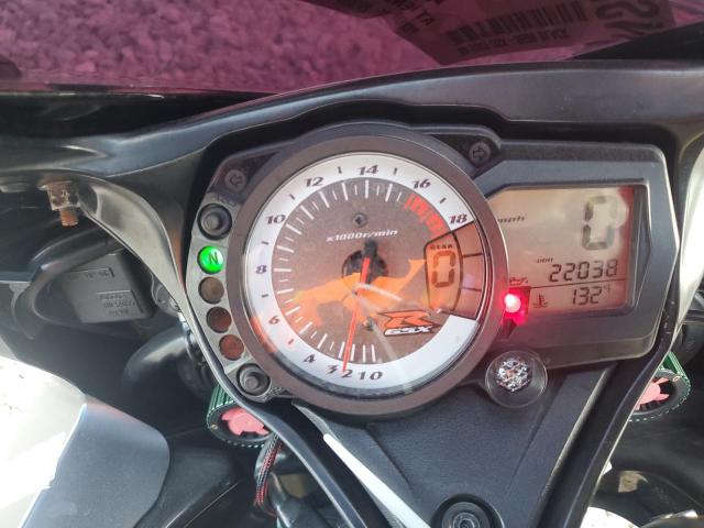 2008 SUZUKI GSX-R600 - JS1GN7EA382108505