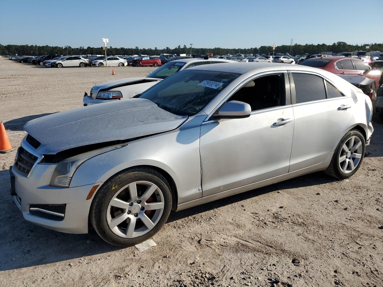 Lot #2879043072 2013 CADILLAC ATS