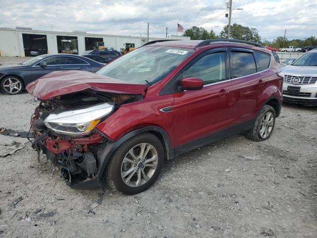 VIN 1FMCU0HD4JUA16443 2018 Ford Escape, Sel no.1