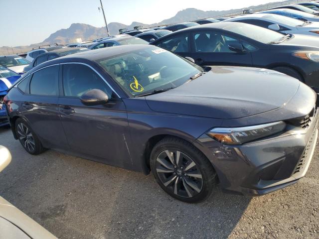 2024 HONDA CIVIC EXL - 19XFL1H72RE004371