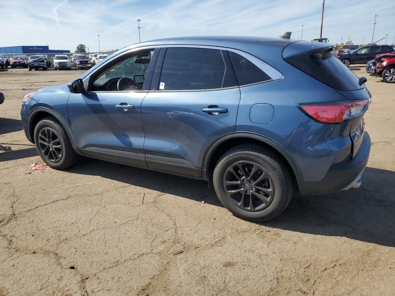 Lot #2935912841 2020 FORD ESCAPE SE