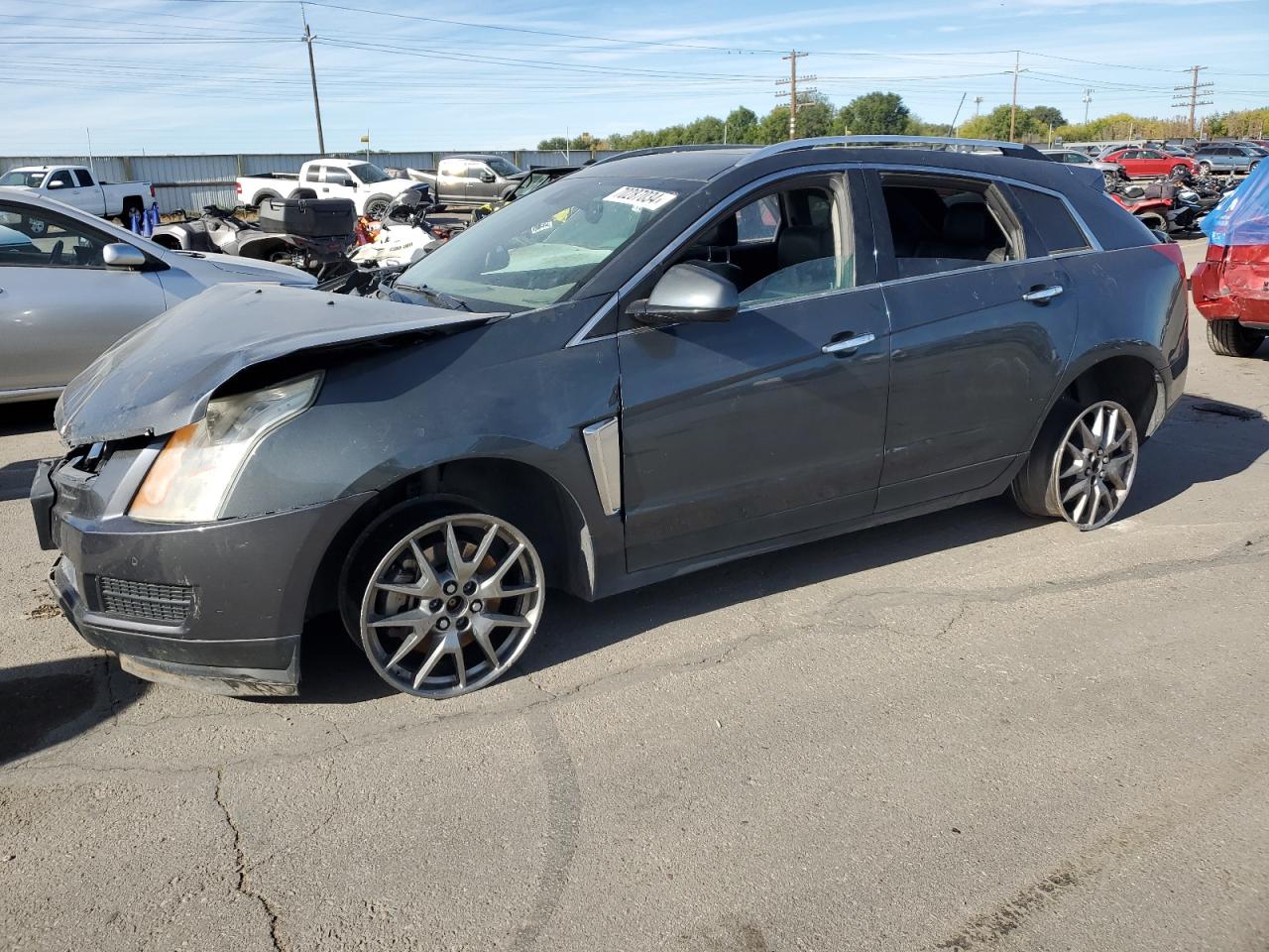  Salvage Cadillac SRX