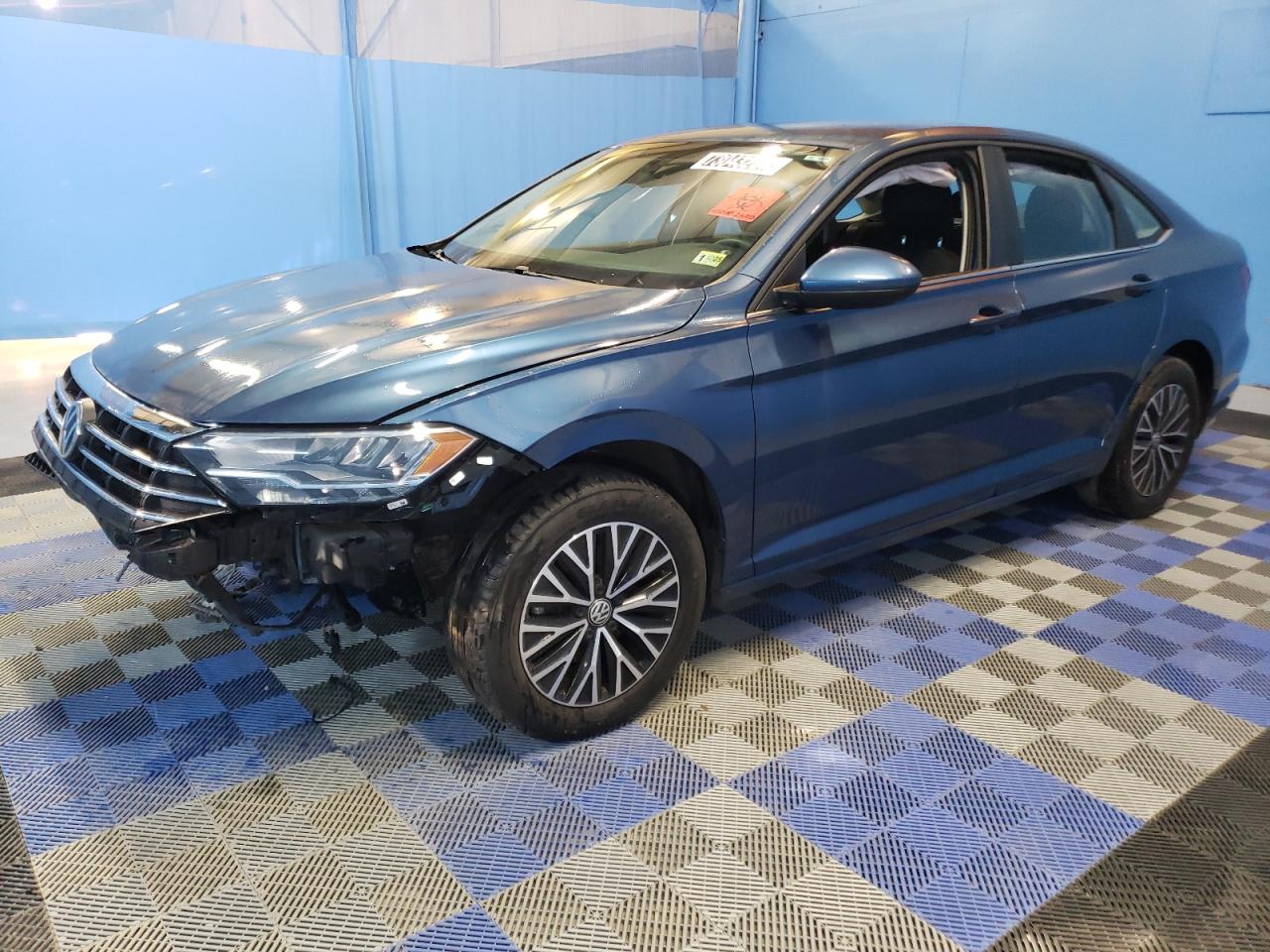 Lot #2972216180 2021 VOLKSWAGEN JETTA S