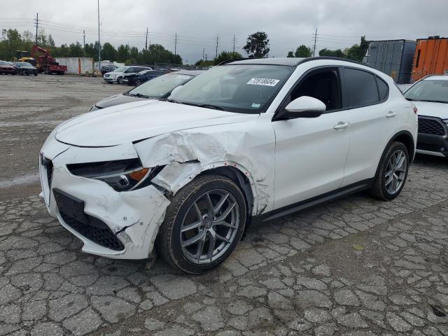 2018 ALFA ROMEO STELVIO TI - ZASFAKNN6J7B64585
