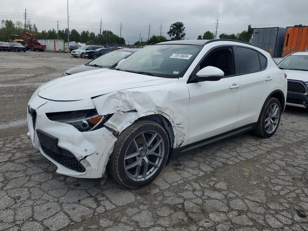 Alfa Romeo Stelvio 2018 Ti SPORT Q4