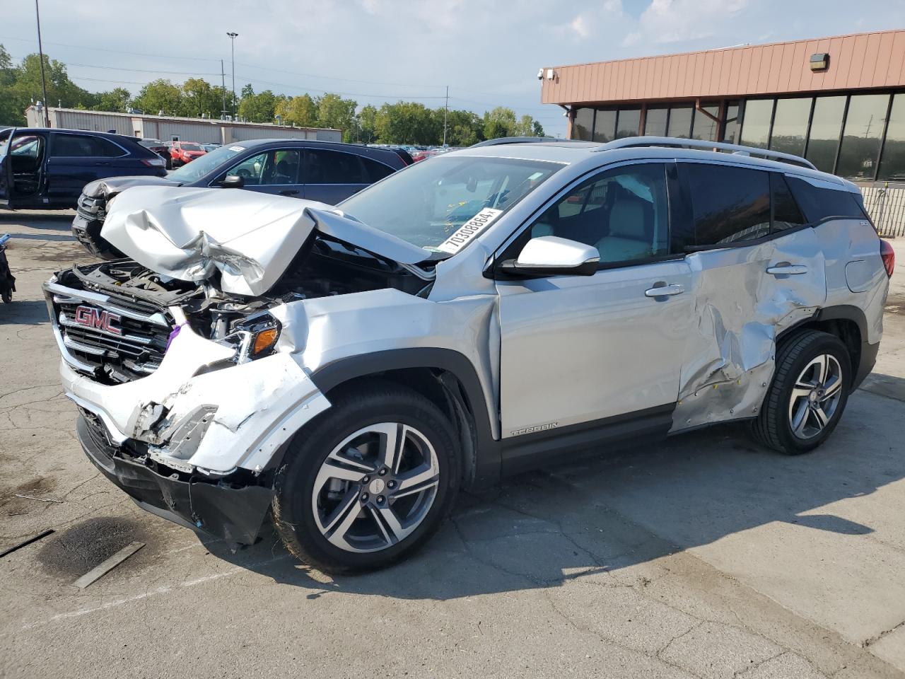 Lot #2845871247 2019 GMC TERRAIN SL