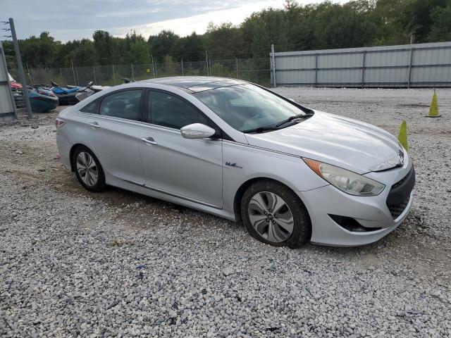 VIN KMHEC4A49DA066726 2013 Hyundai Sonata, Hybrid no.4