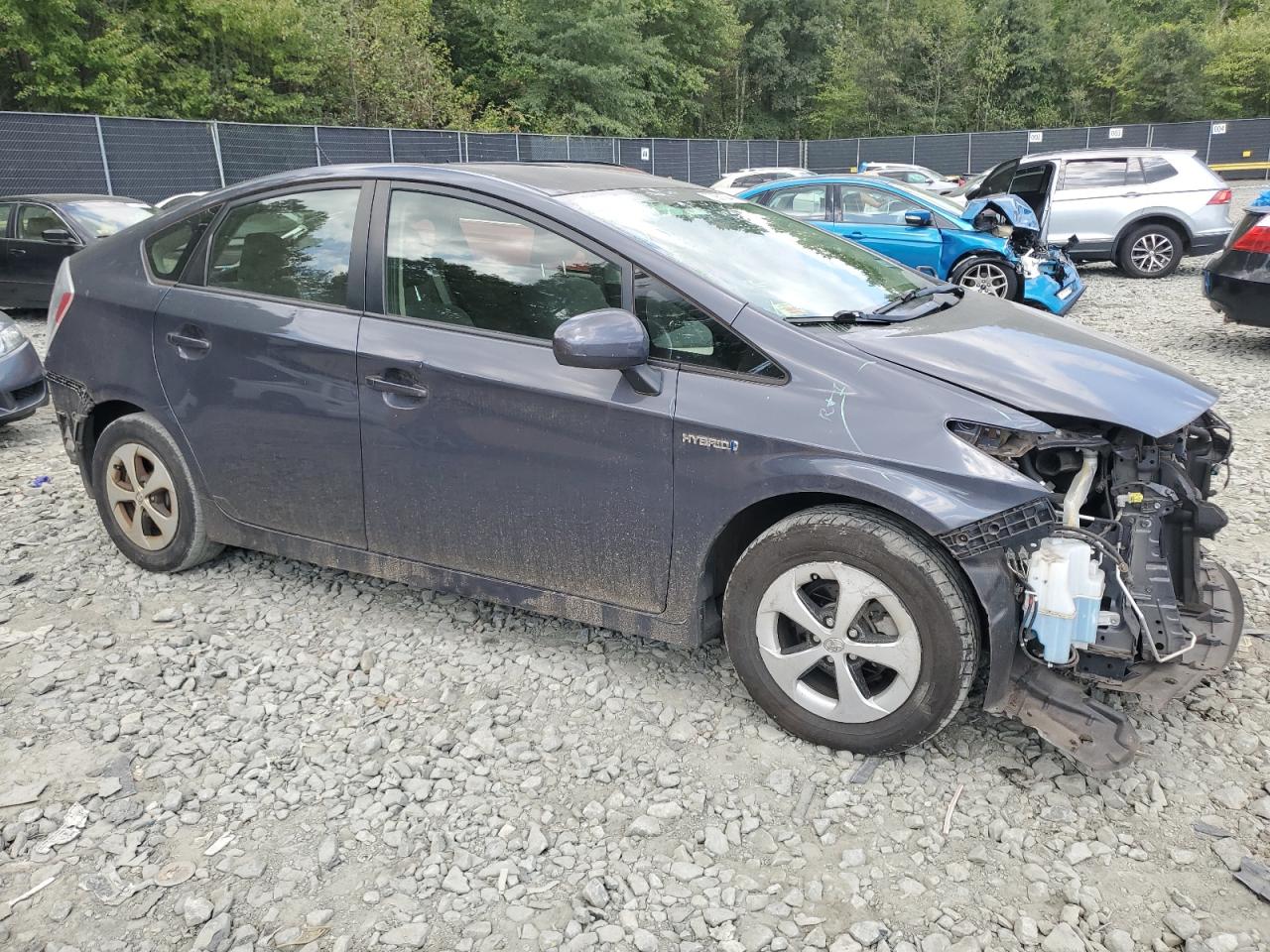 Lot #2938286645 2012 TOYOTA PRIUS