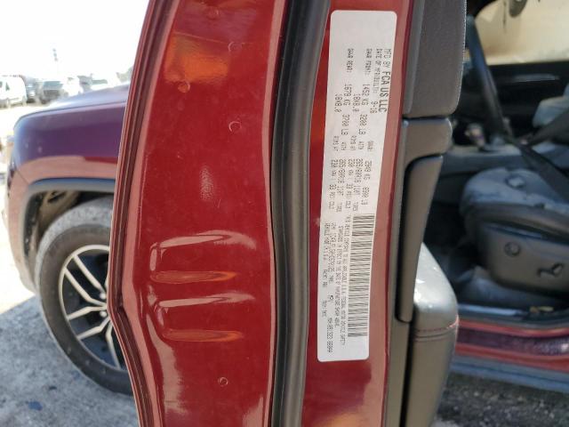 2017 JEEP GRAND CHER - 1C4RJFLG0HC670125