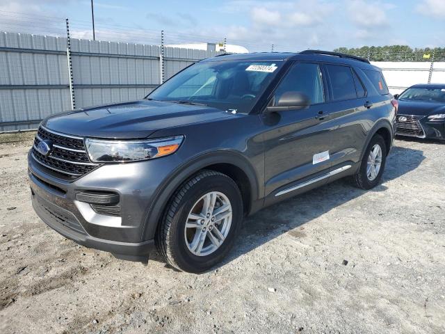 2020 FORD EXPLORER X - 1FMSK8DHXLGA76480
