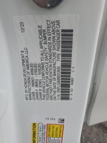 2024 HONDA CIVIC SPOR - 19XFL1G84RE012630