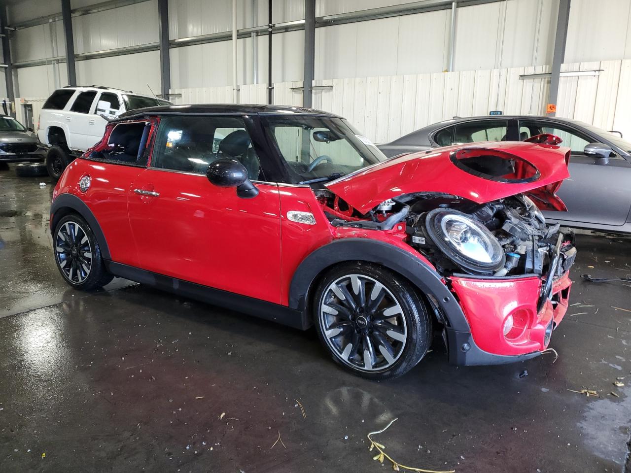 Lot #2952876829 2019 MINI COOPER S