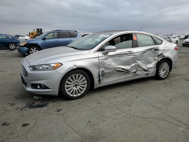 VIN 3FA6P0LUXFR306514 2015 Ford Fusion, Se Hybrid no.1