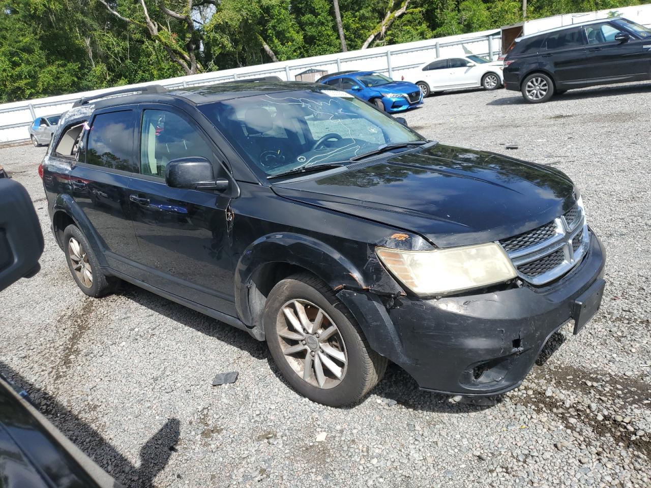 Lot #2855227357 2017 DODGE JOURNEY SX