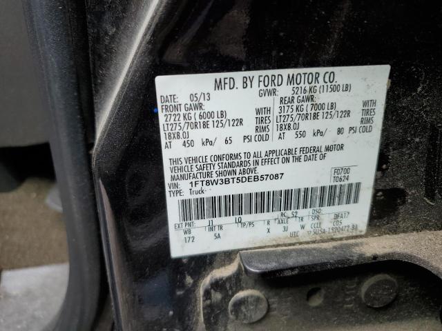 2013 FORD F350 SUPER 1FT8W3BT5DEB57087  69939364